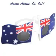 Australian Flag AustraliaDay Sunglasses Tennis Cricket Cup Race Aussie BBQ Party