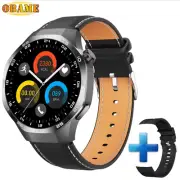 New Watch GT5 Pro Sports Smart Watches Men Track Compass Altimeter Waterproof Bl