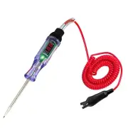 Heavy Duty Automotive Circuit Tester Test Light 3-48V Digital LED Circuit Teste