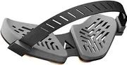 Carpio G2.0 - Right-Handed Truly Ergonomic Gaming Wrist Rest for Mouse, Gamer Approved, Pain Relief, Anti-Fatigue, Computer, Laptop, Esports, Silicone Strap, Easy Glide (Large, Right, Grey)