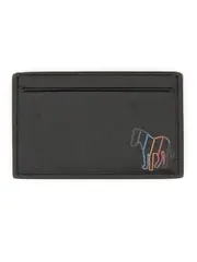 [Ps Paul Smith] Ps Paul Smith-"Board Stripe Zebra" Card Holder-Uomo UNI