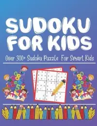 在飛比找博客來優惠-Sudoku For Kids: Over 300+ Sud