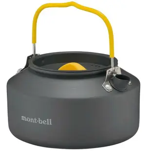 Mont-Bell Alpine Kettle 0.6L 鋁合金茶壺 1124700