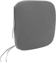COMPUKAS Summer Chair Cushion Breathable Memory Foam Seat Pad for Office Car and Outdoor Use Grey Design Easy to Clean and Comfortable for Long Sitting Sessions