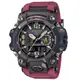 【CASIO 卡西歐】G-SHOCK Master of G系列 藍芽太陽能電力錶 黑紅 GWG-B1000-1A4_52.1mm