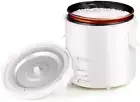 1.0L Mini Rice Cooker,WHITE TIGER Portable Travel Steamer Small,15 Minutes Fast