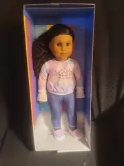 American Girl Truly Me Doll NEW School Day #67 Black Curly Hair, NO Box NO Book