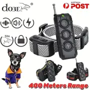 DOBE Anti Bark Dog Training Collar Sound Vibrate Automatic Stop Barking USB AU