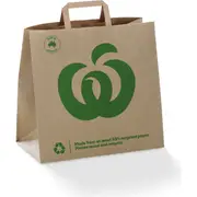 Woolworths Paper Shopping Bag each