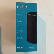 NEW Amazon Echo Alexa Smart Speaker, CHARCOAL, US Version Second GENERATION
