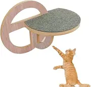 Cat Wall Furniture - Cat Climbing Shelf, Floating Wall Shelf | Wooden Climbing Shelves, Sleeping, Mounted Furniture for Playing Lounging Climbing Sleeeping
