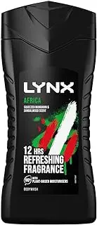 Lynx Shower Gel Africa 225 ml