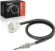 Exhaust Gas Temperature Sensor Compatible with Nissan TITAN 2017-2020 5.6L, TITAN XD 2016-2020 5.6L, Armada 2017-2022 5.6L, Juke 2015 1.6L, NV2500/NV3500 2017-2021 & Infiniti QX80 2016-2020