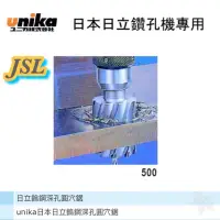 在飛比找蝦皮購物優惠-{JSL} 日本製 UNIKA 日立磁性穴鑽 鑽孔機專用 鎢