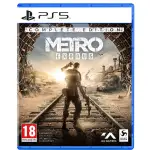 【金魚I電玩】PS5 戰慄深隧:流亡 METRO EXODUS 歐版中文