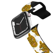Apple Watch Series 7-9 (41mm) Impact Band WHITE LEOPARDS