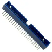 75867-108LF Connector Header Through Hole, Right Angle 50 position 0.100" (2.54m