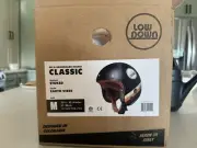 LowDown Classic Stoked Ski And Snowboard Helmet — Earth Vibes Color, Medium, NEW