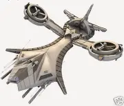 Serpent Galaxy Explorer Aircraft Wood Model Free Ship