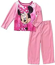 [Disney] Minnie Mouse 2 Piece Sleepwear Pajama Pant Set (4T)
