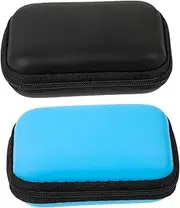 SECFOU HDD Protective Box Hard Drive Storage Case Portable and Organized Carrying Bag Cover