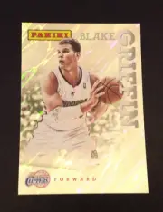 2013 Panini National VIP Lava Flow BLAKE GRIFFIN #12 Clippers Gold Packs