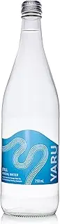 Yaru Water Still Mineral Water in Glass Bottle, 750 ml (Pack of 12)