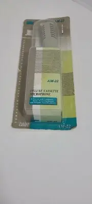 Labtec AM-22 Handheld Microphone 3.5mm Jack Cord HG21