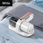White Powerful Cordless UV-C Dust Mite Vacuum -