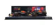 1:43 MINICHAMPS Red Bull Set F1 Rb19 #1 Qatar Gp 2023 Verstappen 412231801 Model