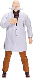 Sonic The Hedgehog Sonic 3 Movie Gerald Robotnik Action Figure by Jakks Pacific, Stands 5” / 13 cm Tall, Highly Articulated for Boys/Girls, Officially Licensed Sonic 3, Suggested for Ages 3+