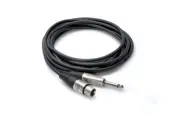 Hosa HXP-005 5-Feet Unbalanced 1/4-Inch TS Male to 3-Pin XLR Female Audio Cable