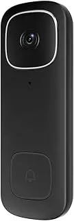 DH-DB6I 5MP Wired Video Doorbell Kit for Dahua, 2.4GHz and 5GHz Wi-Fi connectivity, Two-Way Talk, 2.2mm Wide Angle View, MicroSD Slot, Comes with Angle Brackets and Chime Kit