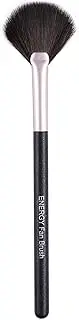 ENERGY Fan Brush Professional Blush Brush Soft Vegan Synthetic Makeup Brush for Face Highlighting,Buffing and Blending with Powder Cream Cosmetics Blusher Highlighter Applicator