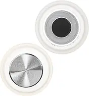 EXQUIMEUBLE 2pcs Game Handle Controller for Phone Enhanced Mobile Gaming Handle Comfortable Grip Precise Movements White