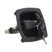 Mechanical Engineering Cabinet Lock T Type Folding Handle Lock For Truck Trailer