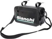 Bianchi Rubber Two-Way Shoulder Bag Black Black Accessory W270×H150×D100mm 255g
