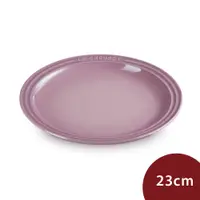 在飛比找PChome24h購物優惠-Le Creuset 圓形淺盤 23cm 錦葵紫