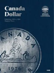 Canada Dollar No. 3, 1968-1984, Whitman Coin Folder