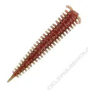 24 Berkley Gulp 2" Sandworms Soft Plastic Fishing Lure Bait Camo Bloody Natural