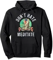 [Disney] Lion King Rafiki Don't Hate Meditate Hoodie