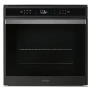 Whirlpool W-Collection 60cm 73L Built-In Pyrolytic Built-In Oven in Black (W6 OMPBSOC)