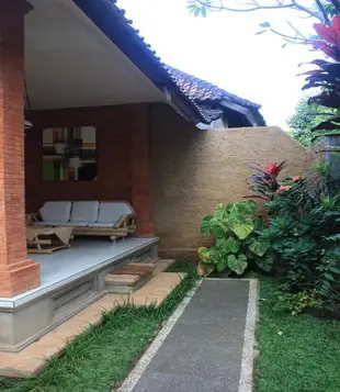 桑塔納峇裏島家庭住宿酒店Santana Bali Home Stay