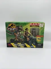 1997 KENNER JURASSIC PARK THE LOST WORLD D.A.R.T. ROLAND TEMBO SEALED IN BOX