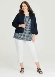 ts Taking Shape Pants Size 16 Self Check Crop style NWT