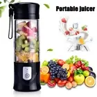 USB Portable Blender Electric Juicer Machine Home Mini Lemon Squeezer Handheld