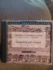 Johann Sebastian Bach The Well Tempered Clavier Book II CD Vladimir Feltsman