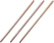 DRESSOOS 3Pcs Nail Art Liner Pens Nail Drawing Tool for DIY Manicure Salon Use Compact Portable
