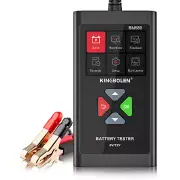 KINGBOLEN BM580 6V/12V Auto Car Battery Tester Charging Cranking Test Analyzer