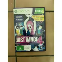 在飛比找蝦皮購物優惠-XBOX360 Just Dance 4 英文版